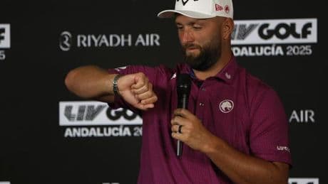 Las estrellas del LIV Golf en Valderrama, con un ojo en el Open Championship