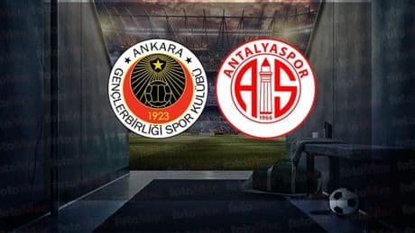 Gençlerbirliği-Antalyaspor maçı canlı izle | Gençlerbirliği-Hesap.com Antalyaspor maçı ne zaman, saat kaçta ve hangi kanalda?