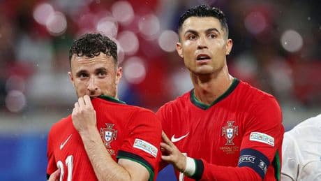 Medienbericht: Warum Cristiano Ronaldo nicht zu Diogo Jotas Beerdigung kam