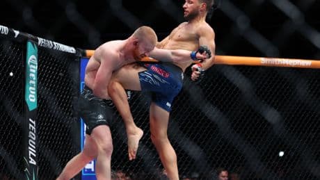 <em>The Dutch Knight</em>  Reinier de Ridder maakt naam in prestigieuze UFC na derde zege op Amerikaanse MMA-vechter