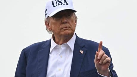 Trump mag van rechter AP toegang weigeren tot Witte Huis