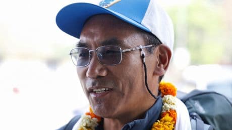 Mount Everest guide breaks own record with 31st summit