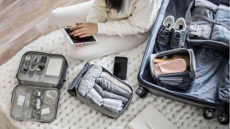 Kofferorganizer: Weniger Aufwand, mehr Ordnung: Warum Packing-Cubes in jeden Koffer gehören