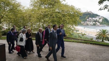 El tic del lehendakari, la reunión del comedor real y el piso de alquiler de Ubarretxena en Madrid