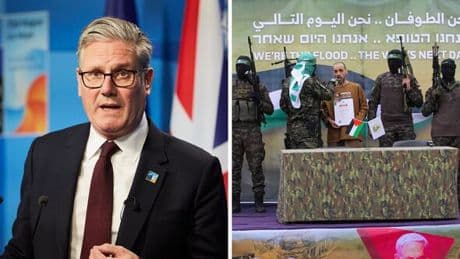 Keir Starmer on the brink as Labour backbenchers demand new Gaza visa