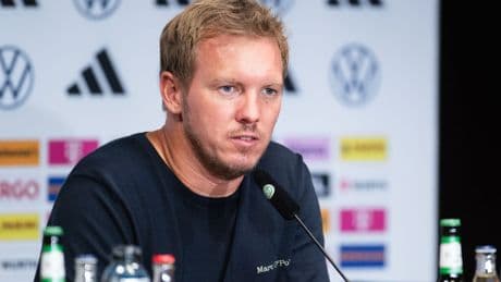 Millionen sahen es im TV - Nagelsmann erklärt seinen Nagelkau-Moment