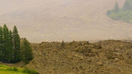 Glacier Collapse in the Swiss Alps Destroys Most of a Village