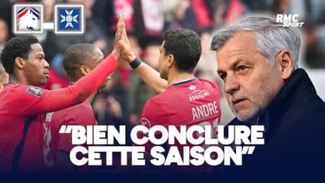 Lille 3-1 Auxerre : « Envie de bien conclure la saison », les Dogues de Genesio se repositionnent pour la C1