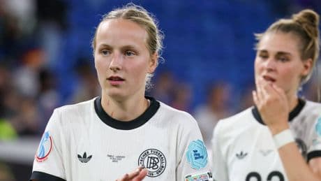 Frauen-EM | Franziska Kett: Nicht die Heldin – aber entscheidend