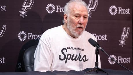 NBA : «Il est temps de changer» pour les Spurs, justifie un Popovich affaibli