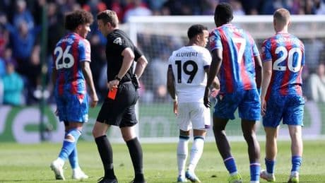 Premier League club make feelings clear as PGMOL explain 'shocking' red card decision