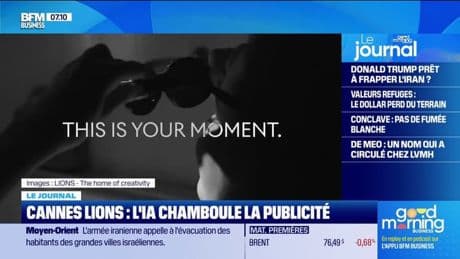 Cannes Lions 2025: l'IA chamboule le monde de la publicité