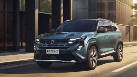 Este es el Renault Boreal, el nuevo SUV internacional que no llegará a España