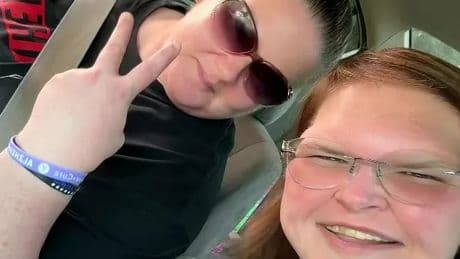 100lb sisters' Tammy Slaton shares unique wedding plans with fiancée Andrea Dalton