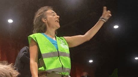 Carola Rackete: Aktivistin stört TV-Show in Norwegen