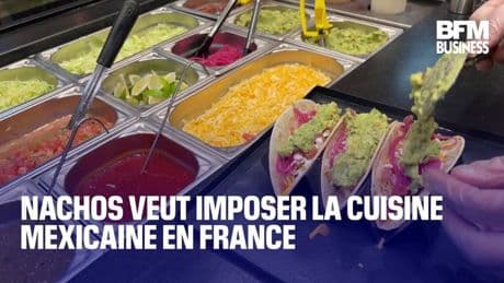Nachos veut imposer la cuisine mexicaine en France