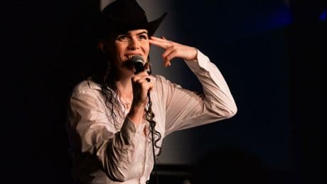 People have threatened to shoot Jordan Gray at her shows – but she’s as brazen as ever