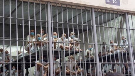 Immigrant rights groups sue to invalidate Trump administration's El Salvador prison deal