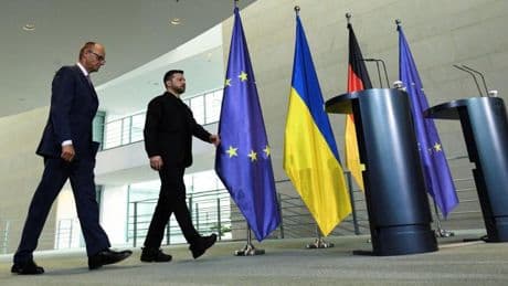 Das umfasst das geheime Waffen-Paket von Kanzler Merz mit der Ukraine