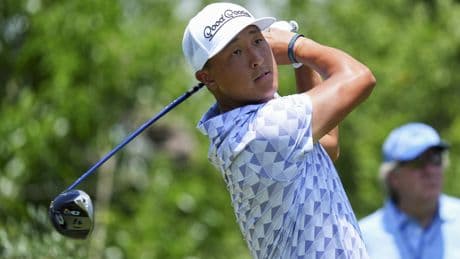 PGA Tour’s John Pak credits Knicks’ Game 1 meltdown for strong start at Charles Schwab Challenge