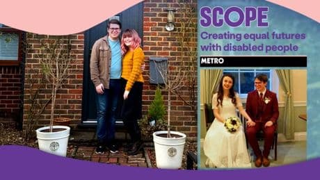 The husband and wife who have started the first all disabled company in the UK