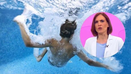 Boticaria García, nutricionista: ''Lo que se conoce popularmente como corte de digestión no es un problema digestivo, sino algo más serio llamado 'síndrome de hidrocución''