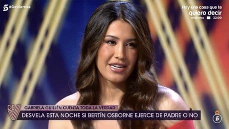Gabriela Guillén cuenta cómo fue el primer encuentro entre Bertín Osborne y su hijo