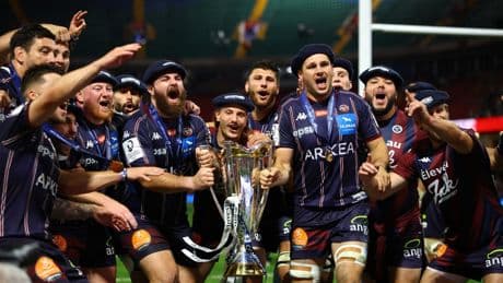 Bordeaux-Begles break Northampton Saints hearts to claim historic Champions Cup win