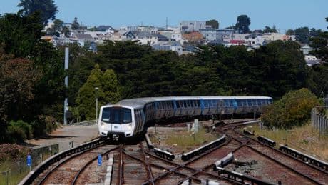 San Francisco region's commuter trains are running again after hours-long stoppage