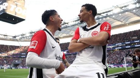 Frankfurt dominiert Heidenheim und macht großen Schritt Richtung Champions League