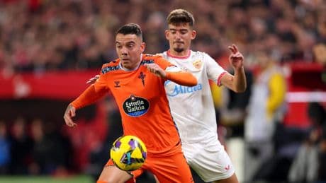 El Sevilla, con una urgencia agónica en Balaídos