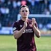 Shankland to exit Hearts as contract talks break down