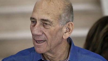 Son Dakika! Eski İsrail Başkanı Olmert'ten 'toplama kampı' benzetmesi: Etnik temizlik olur!