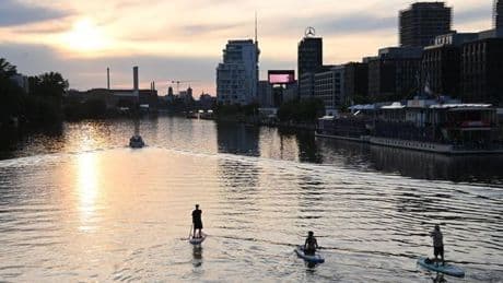 Baden in der Spree? Berlin plant erste Pilotbadestelle