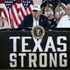"So etwas noch nie gesehen": Trump besucht Hochwassergebiet in Texas
