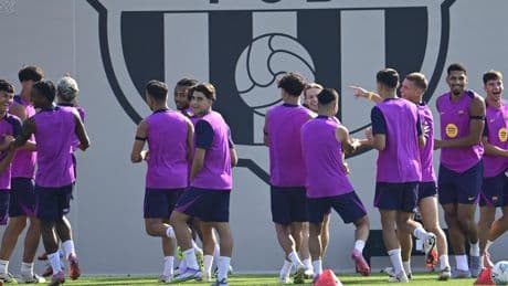 La posible alineación del Barça en Mallorca