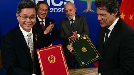 Brics-Gipfel: Das Bündnis gegen den Westen wird stärker