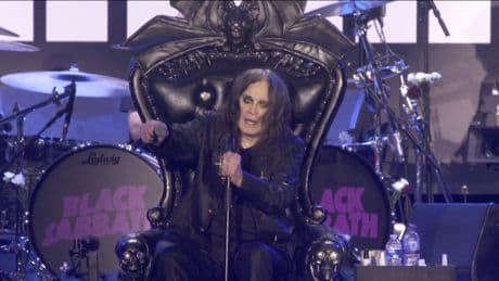 Ozzy Osbournes letzter Auftritt im Video: "Prince of Darkness" rockte Birmingham