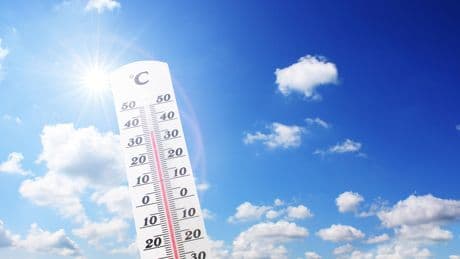 Günün ilk yarısında sıcaklılar 7 kentte 40 dereceyi aştı