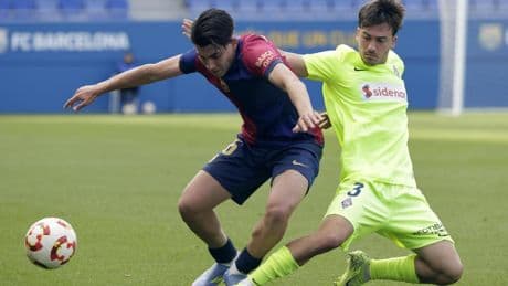Barça Atlètic - Andorra, en directo hoy | Primera Federación de fútbol