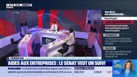 Le 18h Eco - Mardi 8 juillet