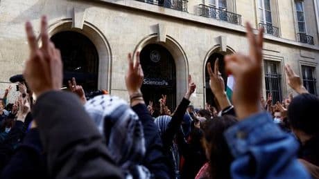 Mobilisation propalestinienne à Sciences Po : nouvelles sanctions contre trois étudiants