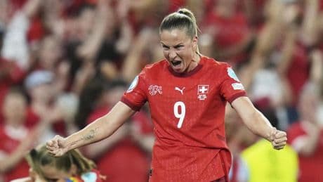 Crnogorcevic, retadora: "¿España el rival? ¿Y qué?"