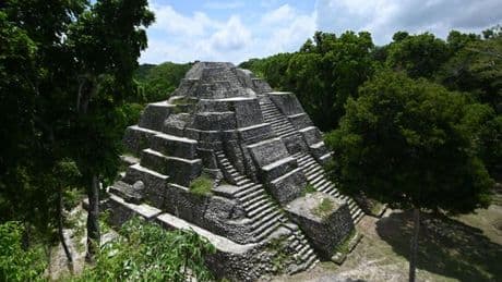 Incredible 3,000-year-old city of pyramids discovered by archaeologists - not in Egypt