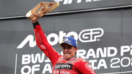 Marc Márquez conquista Austria con una trabajada victoria y suma seis consecutivas