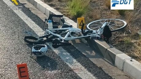 Se entrega el conductor que atropelló a un ciclista en Elche y se dio a la fuga