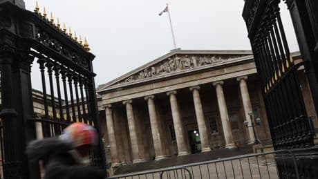 Des employés du British Museum s’émeuvent après l’organisation d’une fête célébrant l’indépendance d’Israël