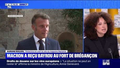 Macron-Bayrou : une rentrée chahutée ? - 22/08