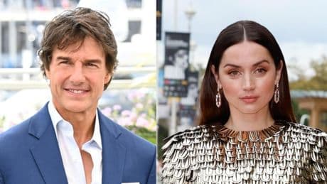 Ana de Armas habla por primera vez de Tom Cruise tras sus citas juntos
