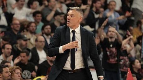 Sarunas Jasikevicius: 'Hedef kupa!'